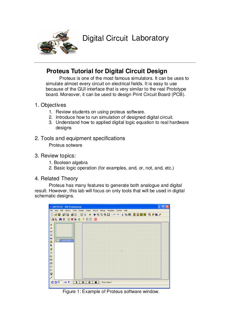 file 1 proteus tutorial for digital circuit designIntroduction To Electric Circuits Moreover Introduction To Electric #9